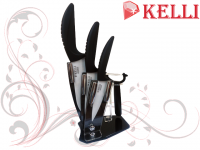 Набор керамических ножей KELLI-2050