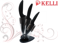 Набор керамических ножей KELLI-2041