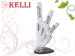 Набор керамических ножей KELLI-2044