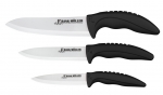 Набор керамических ножей Frank Moller FM-315 - Набор керамических ножей Frank Moller FM-315 из 3 предметов в подарочной упаковке.