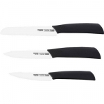 Набор керамических ножей Bergner BG-4042 - Набор керамических ножей Bergner из 3 предметов в подарочной упаковке.