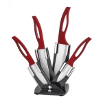 Набор керамических ножей Monarch mr-50016 red